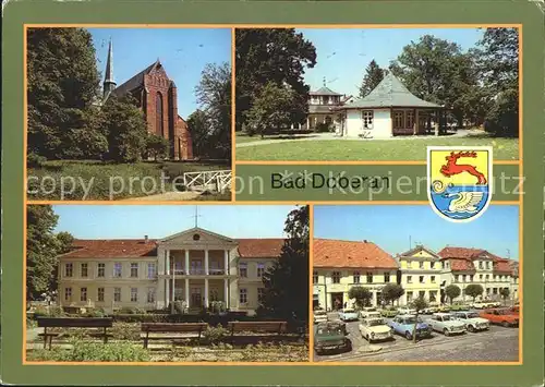 Bad Doberan Muenster Am Kamp Moorbad Sanatorium Marktplatz Kat. Bad Doberan