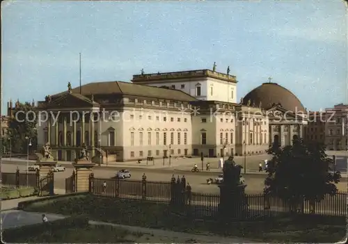 Berlin Staatsoper Kat. Berlin