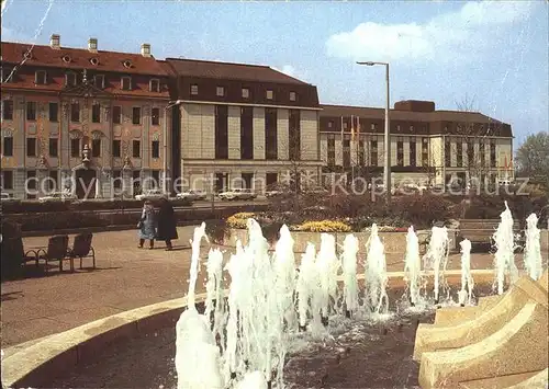 Dresden Hotel Bellevue Wasserspiele Kat. Dresden Elbe