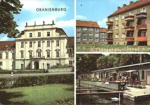 Oranienburg Schloss Mathias Thesen Str Am Lehnitzsee Kat. Oranienburg