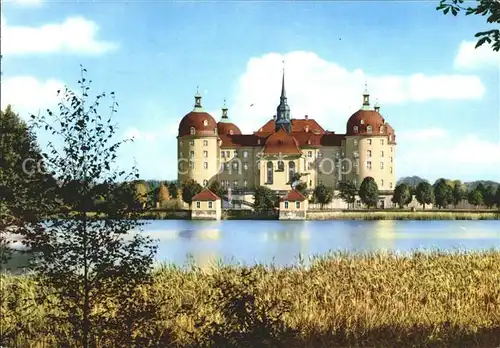 Moritzburg Sachsen Schloss Moritzburg Kat. Moritzburg Dresden