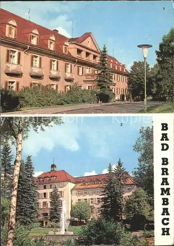 Bad Brambach Vogtlandhaus Joliot Curie Haus Kat. Bad Brambach
