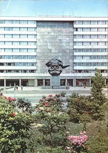 Karl Marx Stadt Karl Marx Monument Kat. Chemnitz