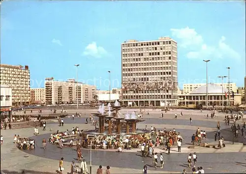 Berlin Alexanderplatz Kat. Berlin