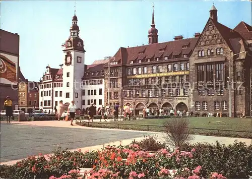 Karl Marx Stadt Rathaus Kat. Chemnitz