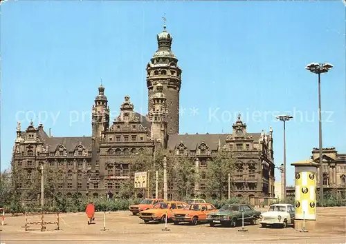 Leipzig Neues Rathaus Kat. Leipzig