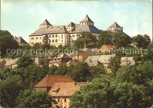 Augustusburg Schloss und Stadt Kat. Augustusburg