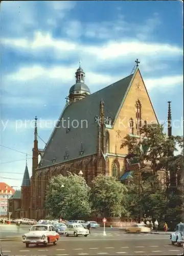 Leipzig Thomaskirche Kat. Leipzig