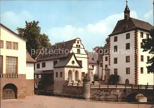 Grosskochberg Schloss Kochberg mit Liehabertheater Kat. Grosskochberg