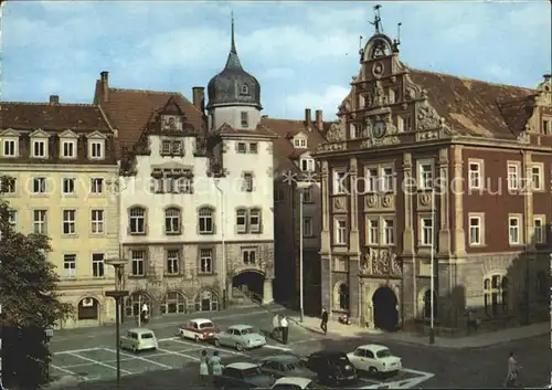 Gotha Thueringen Rathaus Markt Kat. Gotha