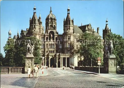 Schwerin Mecklenburg Schloss Kat. Schwerin