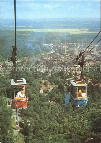 Thale Harz Personenschwebebahn zum Hexentanzplatz Kat. Thale