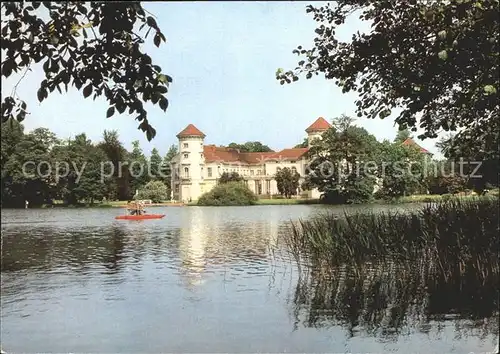 Rheinsberg Schloss Diabetiker Sanatorium Helmut Lehmann Kat. Rheinsberg