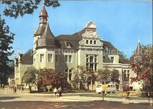 Bad Schmiedeberg Kurhaus Kat. Bad Schmiedeberg Duebener Heide