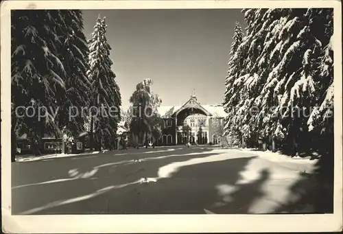 Carolagruen Kurhaus Kat. Schoenheide Erzgebirge