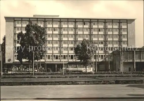 Karl Marx Stadt Hotel Moskau Kat. Chemnitz