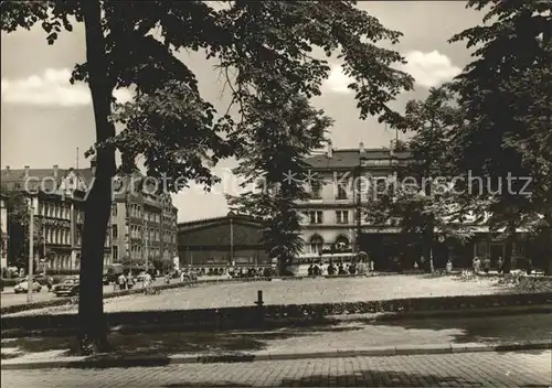 Karl Marx Stadt Hautpbahnhof Kat. Chemnitz