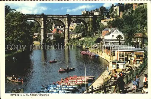 Knaresborough Riverside Bridge Kat. Harrogate