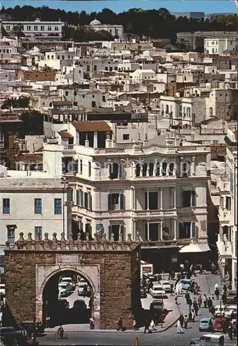 Tunis Blick auf die Medina Kat. Tunis