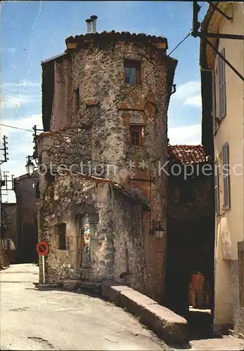 Annot Un coin pittoresque du vieux bourg Kat. Annot