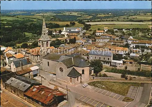 Montigne sur Moine Vue generale aerienne Kat. Montfaucon Montigne