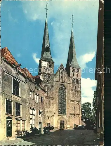 Deventer Bergkerk Kat. Deventer