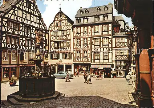 Bernkastel Kues Gaststaette Burgruine Landshut Kat. Bernkastel Kues