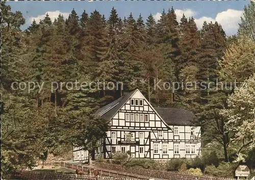 Latrop Sauerland Gasthof zum Grubental Kat. Schmallenberg