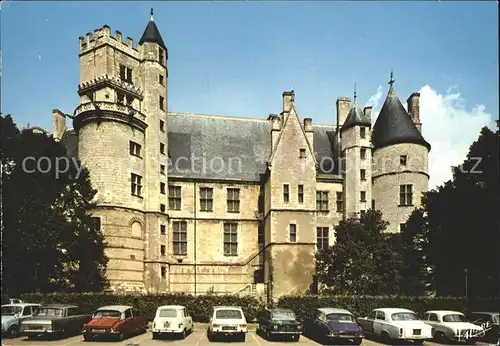 Bourges Palais Jacques Coeur Kat. Bourges