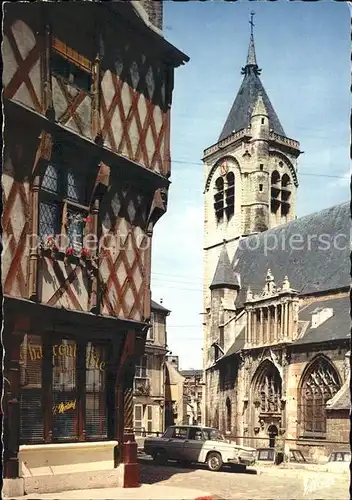 Bourges L`eglise Notre  Dame Kat. Bourges