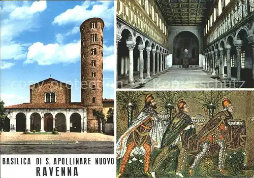 Ravenna Italia Basilica di San Appolinare nuovo Kat. Ravenna