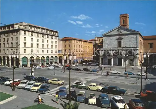 Livorno Piazza Grande e il Duomo Kat. Livorno