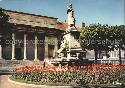 Chalon sur Saone Square du Palais de Justice Kat. Chalon sur Saone