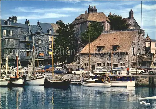 Honfleur Hafen Kat. Honfleur