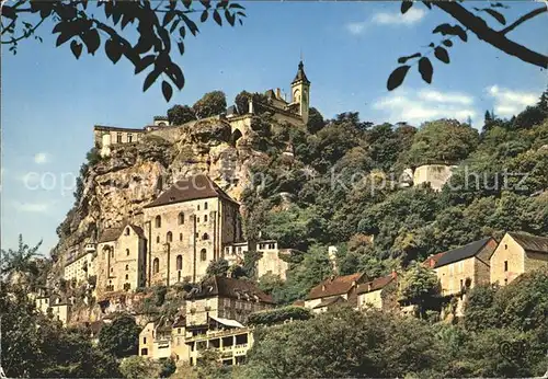 Rocamadour Chatheau Kat. Rocamadour