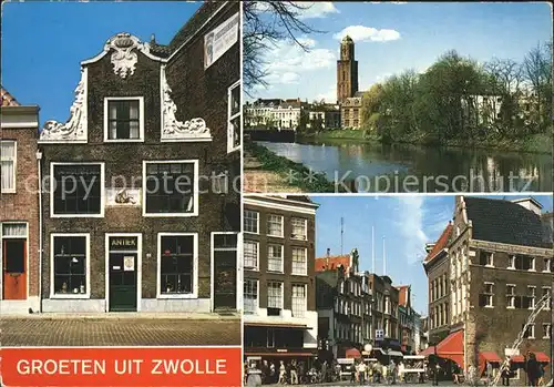 Zwolle Overijssel Kirche Kat. Zwolle