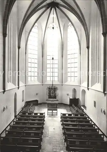 Amersfoort Sint Joriskerk Chor Kat. Amersfoort