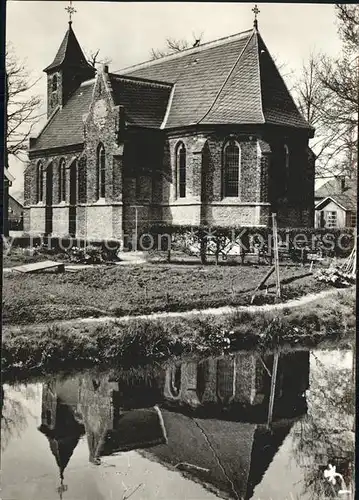 Utrecht Kerkje in het fort Blauwkapel Kat. Utrecht