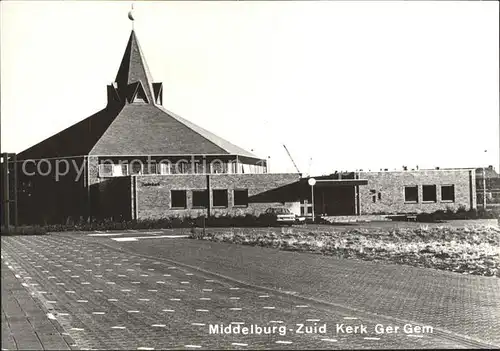 Middelburg Zeeland Kirche  Kat. Middelburg