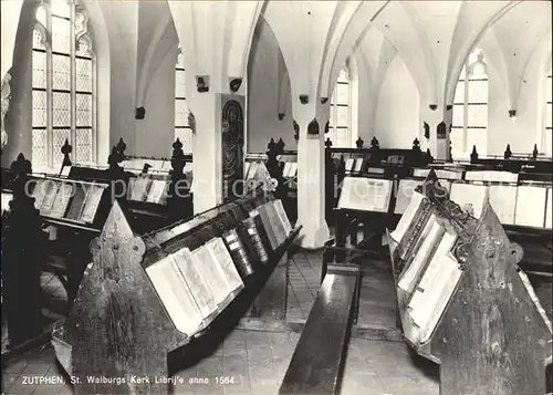 Zutphen Sankt Walburgs Kerk  Kat. Zutphen