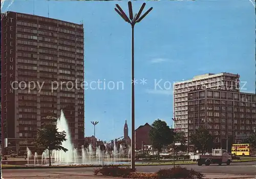 Berlin Ernst Reuter Platz Kat. Berlin