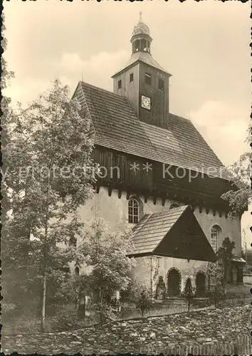 Grossrueckerswalde Wehrkirche Kat. Grossrueckerswalde