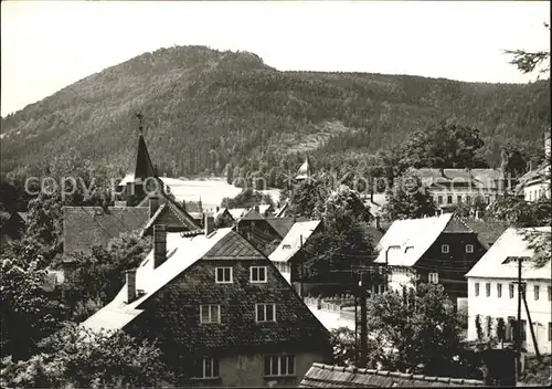 Waltersdorf Zittau Stadtansicht Kat. Grossschoenau Sachsen