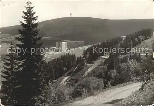 Oberwiesenthal Erzgebirge FDGB  Erholungsheim am Fichtelberg Kat. Oberwiesenthal