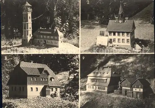 Waschleithe Scheibenbergbaude Alte Schule  Kat. Beierfeld Erzgebirge