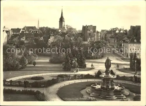 Weimar Thueringen Museumsplatz Kat. Weimar