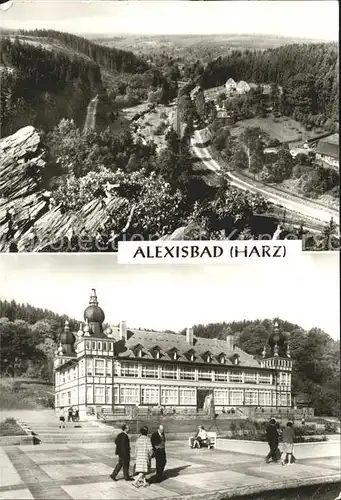 Alexisbad Harz FDGB  Ferienheim Geschwister Scholl Selketal Kat. Harzgerode