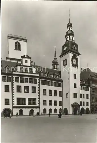 Karl Marx Stadt Renaissancefluegel Rathaus  Kat. Chemnitz