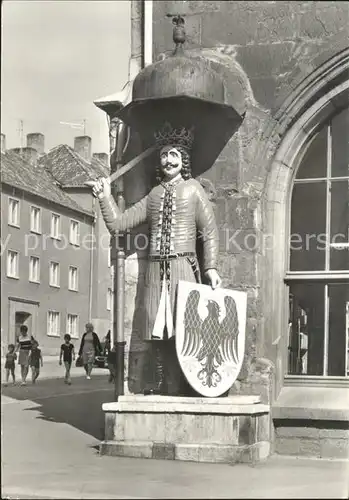 Nordhausen Thueringen Roland  Kat. Nordhausen Harz