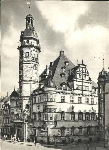 Altenburg Thueringen Rathaus Kat. Altenburg